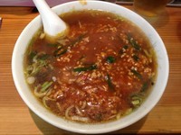 「スタミナラーメン 550円＋餃子 250円」@娘娘 大成店の写真