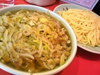 「やさいつけそば」@丸長 目白店の写真