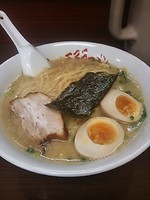 「とんこつラーメン」@東京とんこつ王子ラーメンの写真