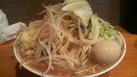 「小ﾗｰﾒﾝ（ﾆﾝﾆｸ）」@豚星。の写真