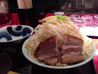 「大麺ダブル」@らーめん 大山 水戸店の写真