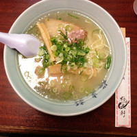 「塩ラーメン」@梅光軒 名古屋店の写真