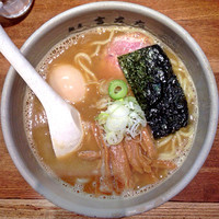 「味玉らーめん」@麺屋吉左右の写真