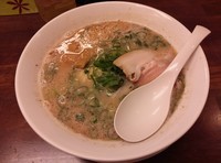 「とんこつラーメン(塩)」@ラーメン ぶんやの写真