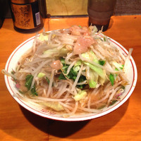 「小ラーメン アブラ」@豚星。の写真