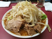 「みそラーメン（ヤサイ）￥700」@ラーメン荘 おもしろい方への写真