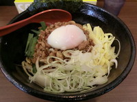 「チーズ台湾まぜそば（800円）」@中華そば ふうみどうの写真