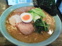 「大波ラーメン（中盛り）」@大波の写真