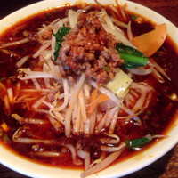 「限定デススター+ライス」@酒と肴と麺の店 田村屋の写真