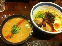 「しゃけつけ麺」@麺や 庄のの写真