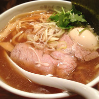 「ワハハ煮干しソバ」@中華そば ムタヒロの写真