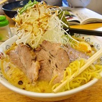 「ネギ味噌チャーシューメン（大盛）　1,180円」@らーめん大河の写真