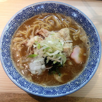 「鶴嶺峰らー麺 幕内  700円」@らー麺土俵 鶴嶺峰の写真