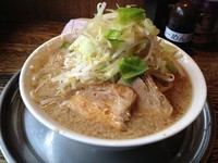 「正油らーめん・野菜増し・ニンニク少なめ(¥600)」@PaLの写真