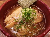 「鯛煮干しそば￥680」@麺屋たつみ 喜心 狭山店の写真