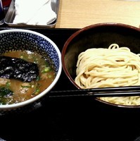 「濃厚魚介つけ麺」@麺屋 一燈の写真