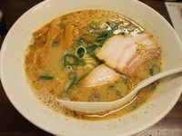 「とんこつラーメン（塩）」@ラーメン ぶんやの写真