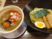 「辛つけ麺」@つけ麺 きらりの写真