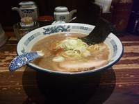 「旭川醤油らーめん」@旭川らーめん 男旭山の写真