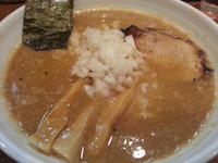 「【限定】夜煮干しそば￥720」@麺屋たつみ 喜心 狭山店の写真