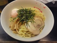 「油そば+半熟たまご」@東京麺珍亭本舗 鶴巻町店の写真