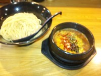 「ニクカラヅケ（小辛）」@カラツケグレの写真