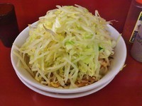 「小ラーメン(650円)+賄(200円)」@ラーメン二郎 相模大野店の写真