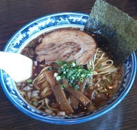 「中華そば（細麺）・700円」@中華そば 山猫軒の写真