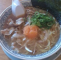 「肉そば・682円」@丸源ラーメン 西府中店の写真