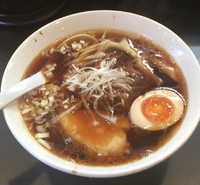 「生正油ラーメン・600円」@超純水採麺 天国屋の写真