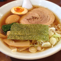 「和風ラーメン味玉」@UNDER GROUND RAMENの写真
