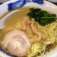 「塩煮干しらーめん」@麺屋 扇 SENの写真