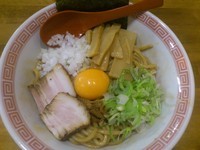 「汁なし油そば（並） ￥750」@基玄の写真