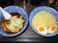 「肉ワンタンつけ麺580円＋麺中盛り50円＋味玉80円」@肉厚わんたん麺と手作り焼売 ら麺亭 浅草支店の写真