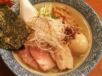 「特製塩ラーメン」@麺処 ほん田の写真