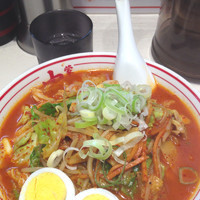 「五目味噌タンメン」@蒙古タンメン中本 秋津店の写真