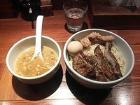 「濃厚二天つけ麺 蟹風味」@麺屋武蔵 二天 池袋店の写真