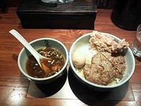 「二天つけ麺」@麺屋武蔵 二天 池袋店の写真