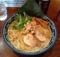 「【限定】濃厚中華そば（大盛）750円」@中華そば 旋の写真