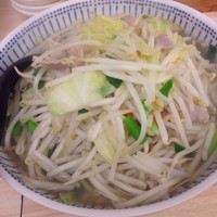 「タンギョウセット大」@タンメンしゃきしゃきの写真