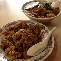 「ソースチャーハン（￥500）」@中華料理 来集軒の写真