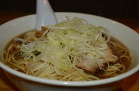 「煮干し醤油ラーメン大盛り（250g）　600＋50円」@麺や のかぜの写真