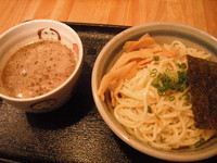 「濃厚白湯つけ麺（大）＋サービスライス」@麺屋 ふぅふぅ亭の写真