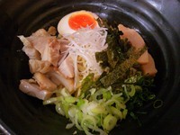 「油そばオールド（並盛）６８０円」@龍のひげの写真