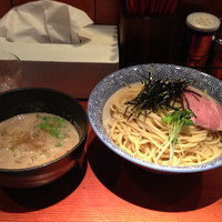 「つけ麺魚介大盛」@麺処 ほん田の写真