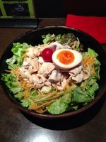 「冷し胡麻しゃぶ麺」@らーめん きたくり家 北久里浜店の写真