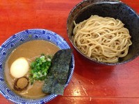 「二代目つけ麺 並盛　＋味玉」@二代目狼煙 本店 葉隠製麺の写真