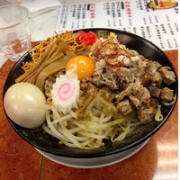 「まぜそば基本」@麺賊 夢我夢中の写真