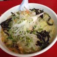 「ちゃんぽん」@九州とんこつのうま馬の写真