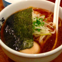 「醤油ラーメン 味玉トッピング」@ラーメン ABE'sの写真